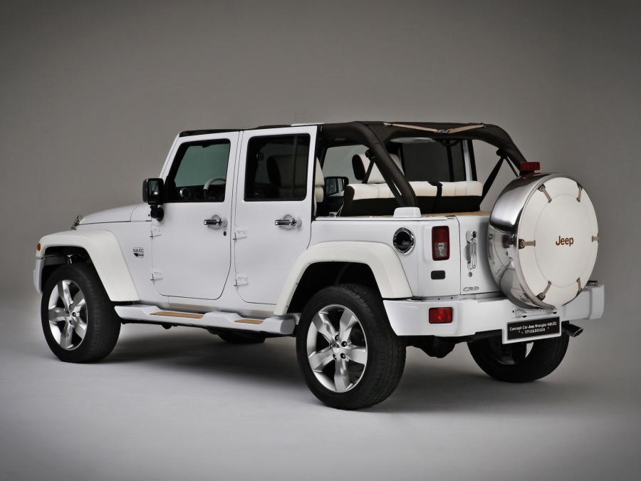  Jeep Wrangler Nautic Concept by Style & Design 2011 года  (фото 8 из 11)
